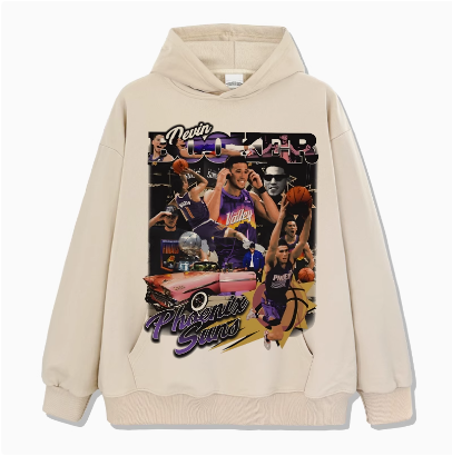 Devin Booker HOODIE NBA 2024 - view 3