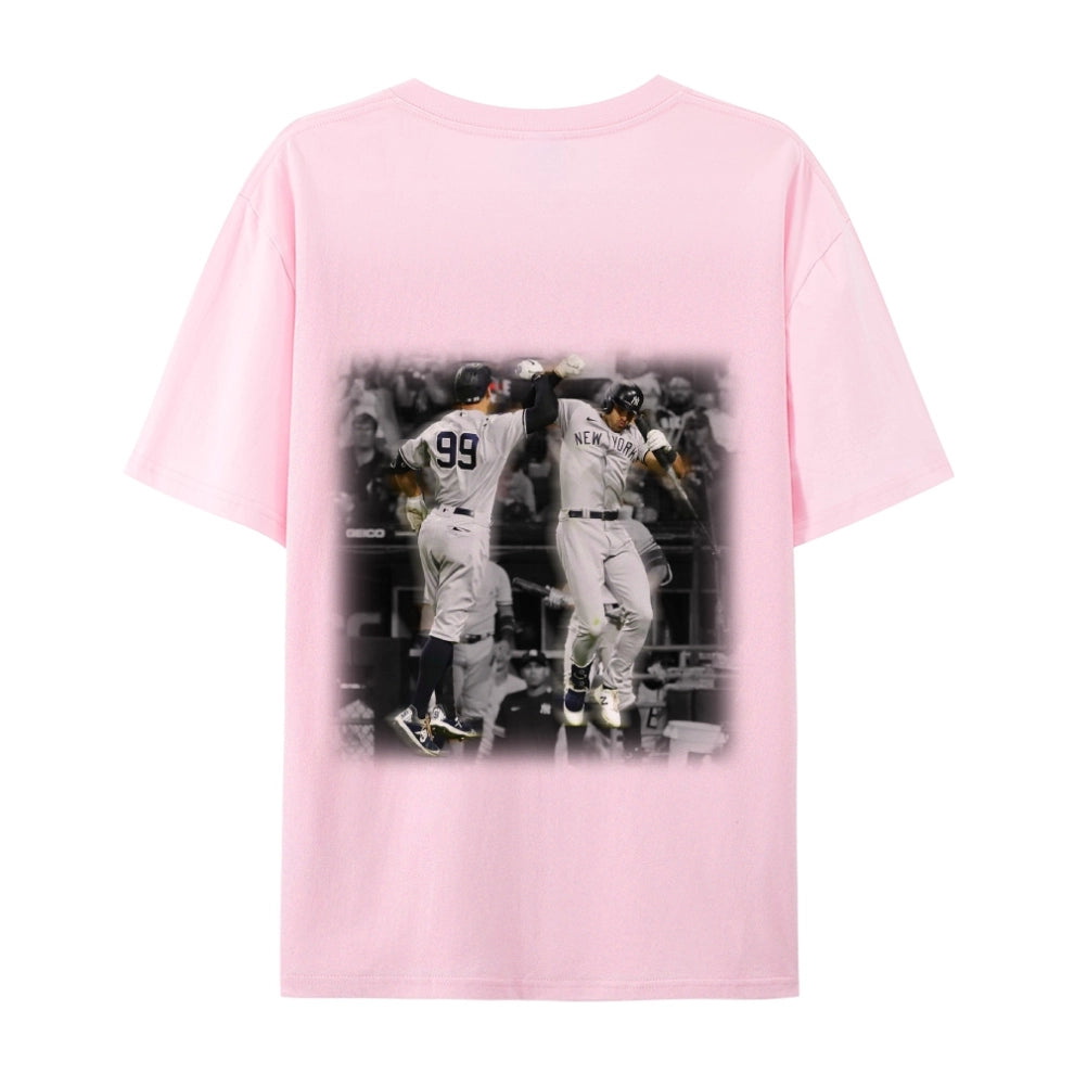 New York Yankees Aaron Judge Back Design TEE - view 8