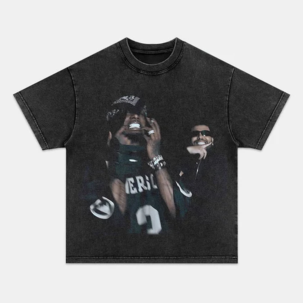 THE WEEKND & PLAYBOI CARTI 2.0 TEE - view 2