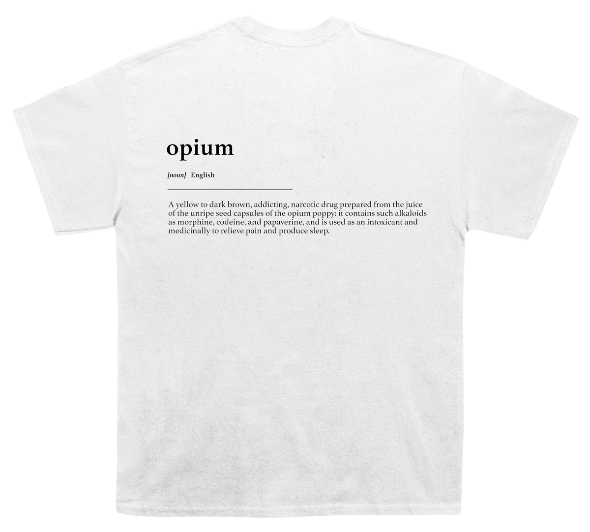 Playboi Carti " Opium " Back Design TEE - view 2