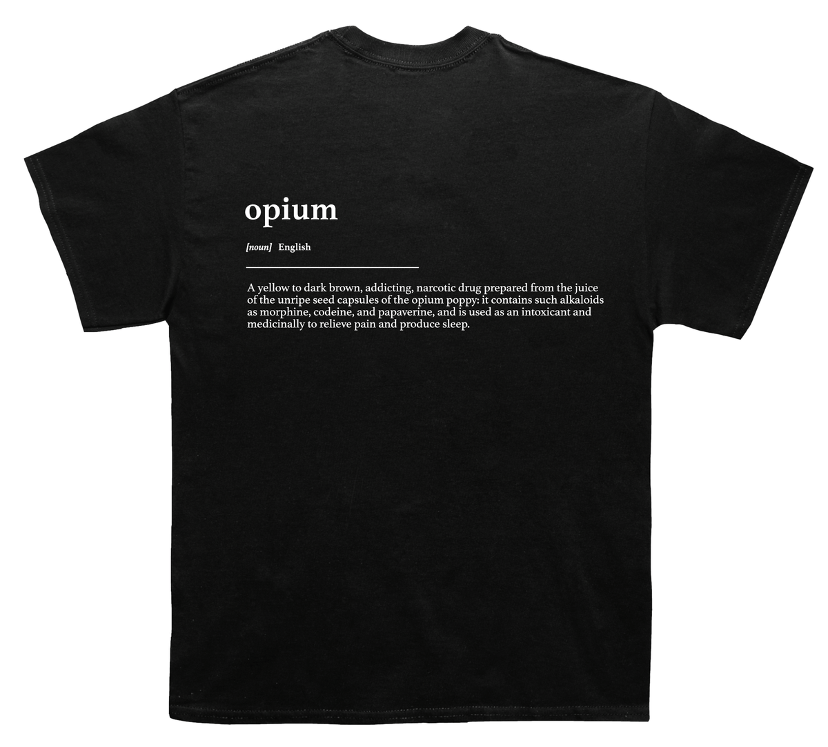 Playboi Carti " Opium " Back Design TEE - view 4