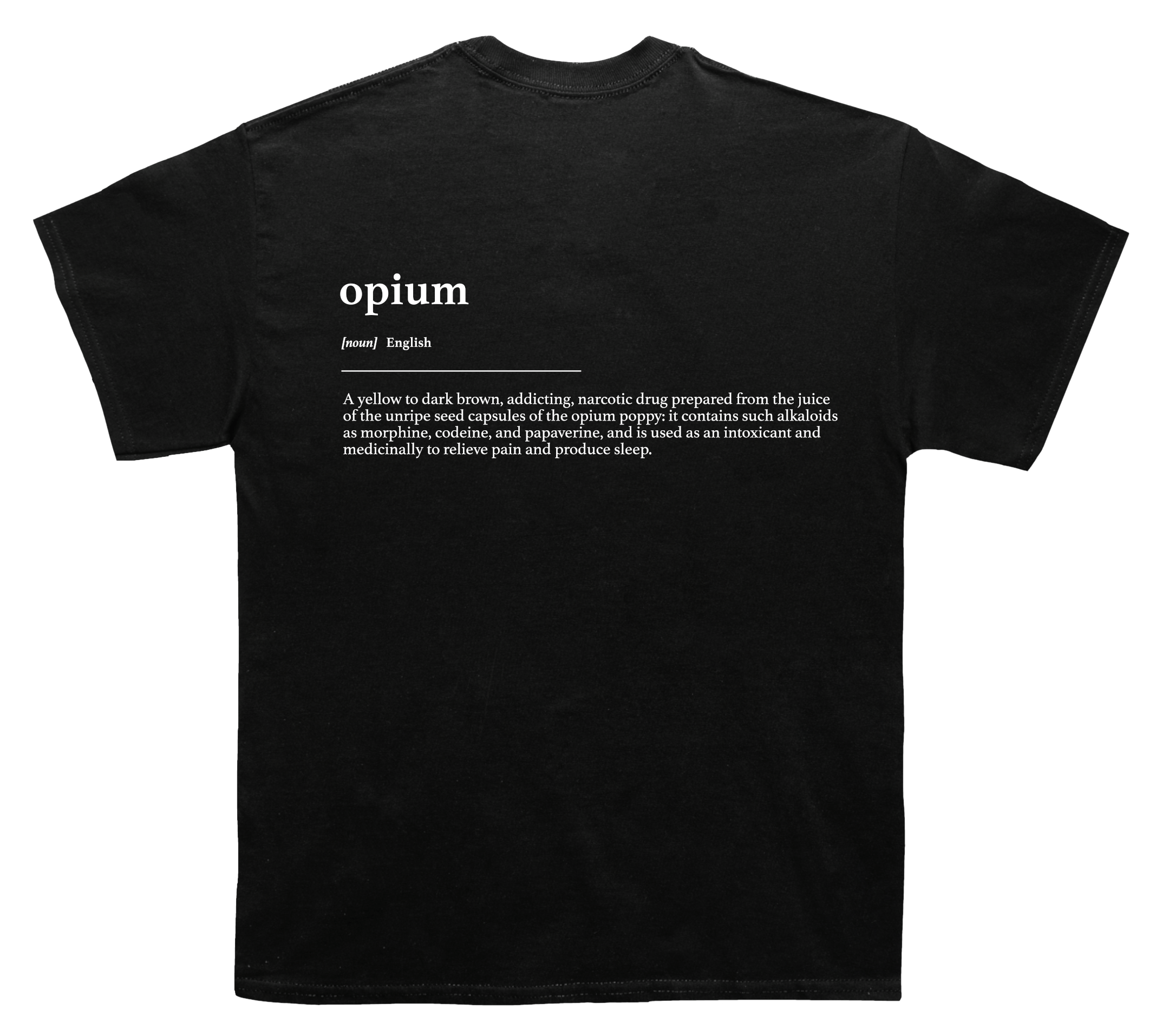 Playboi Carti " Opium " Back Design TEE - view 4