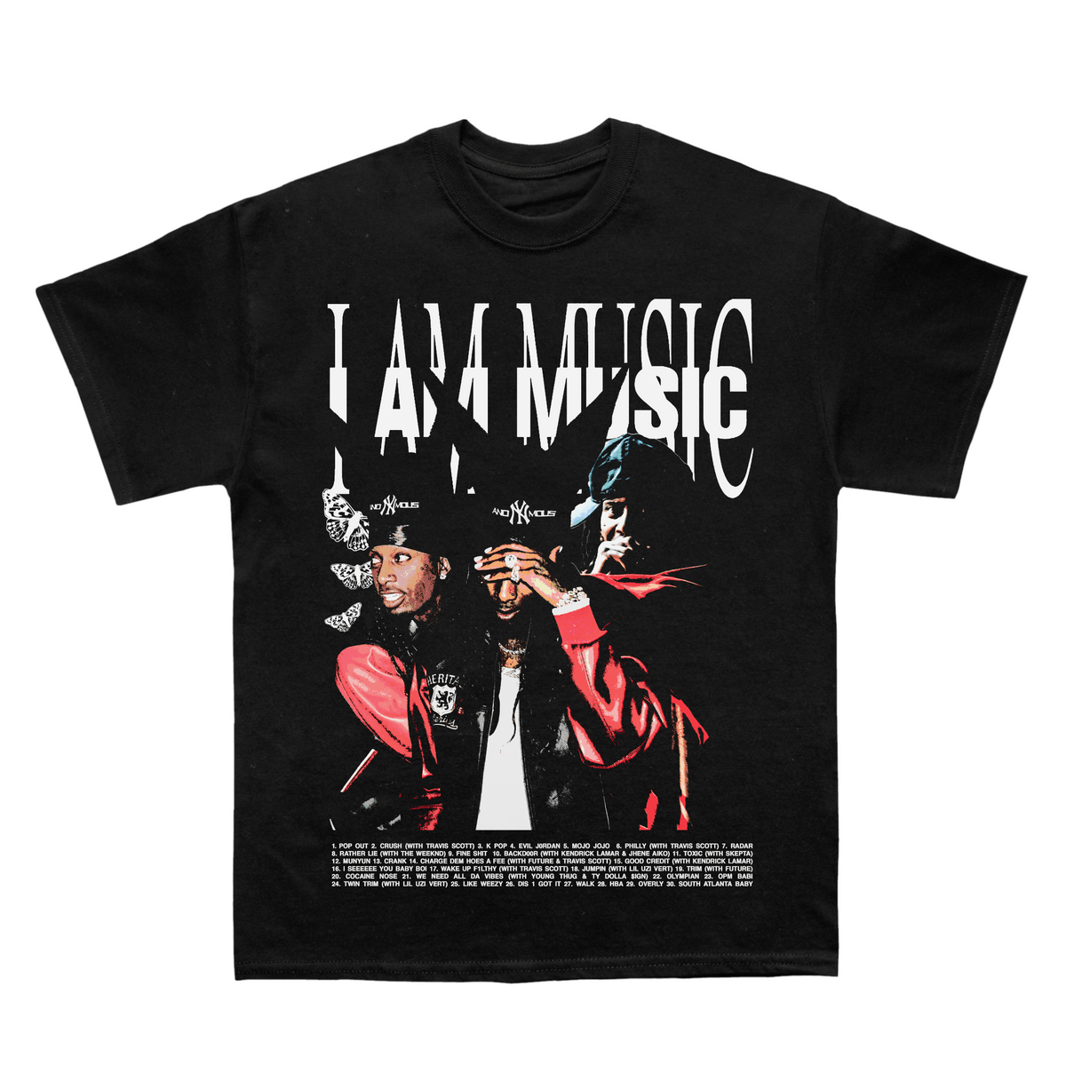 Playboi Carti “I AM MUSIC” TEE