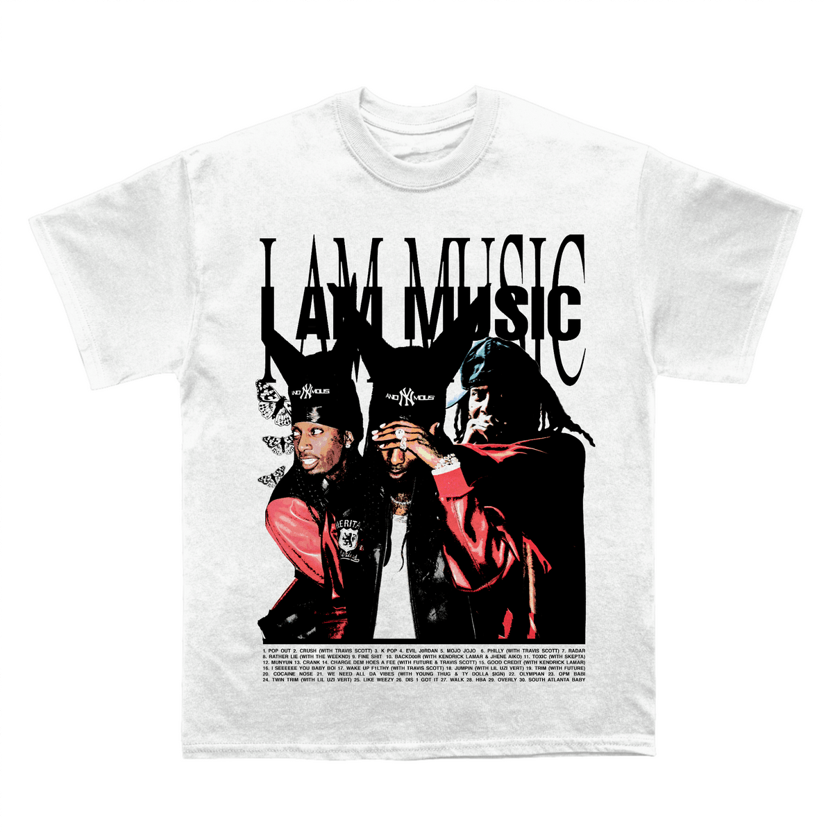 Playboi Carti “I AM MUSIC” TEE - view 2