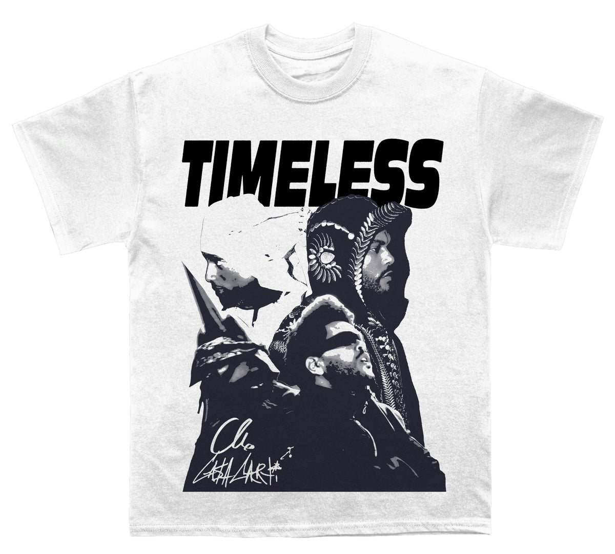 Playboi Carti & Weeknd "Timeless" TEE