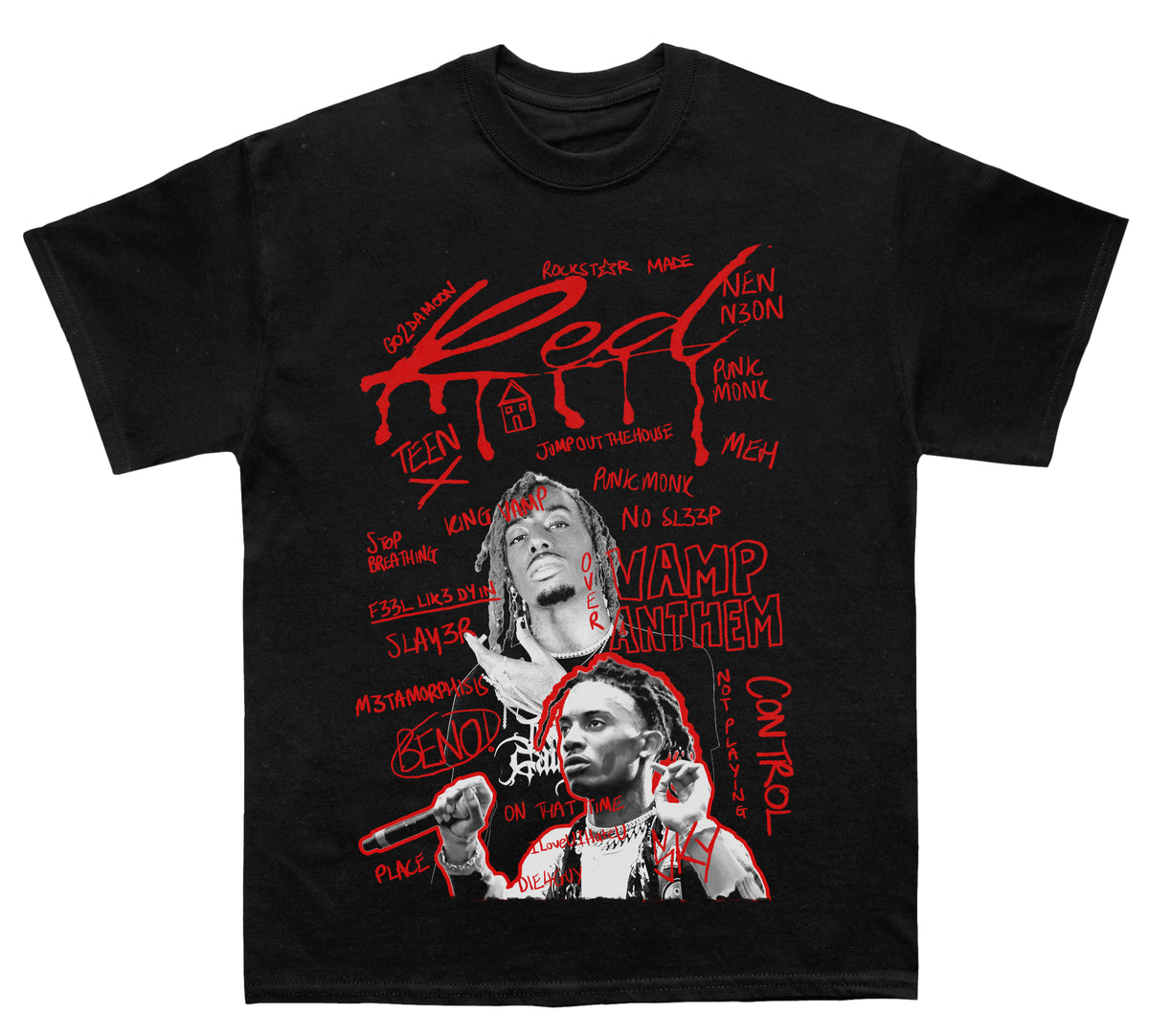 Playboi Carti "WLR Sketchbook" TEE - view 2