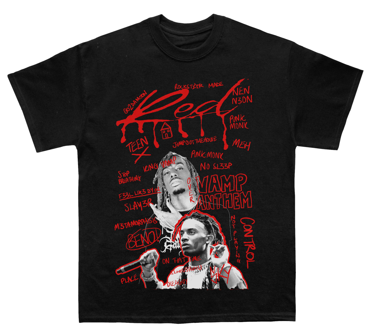 Playboi Carti "WLR Sketchbook" TEE - view 2