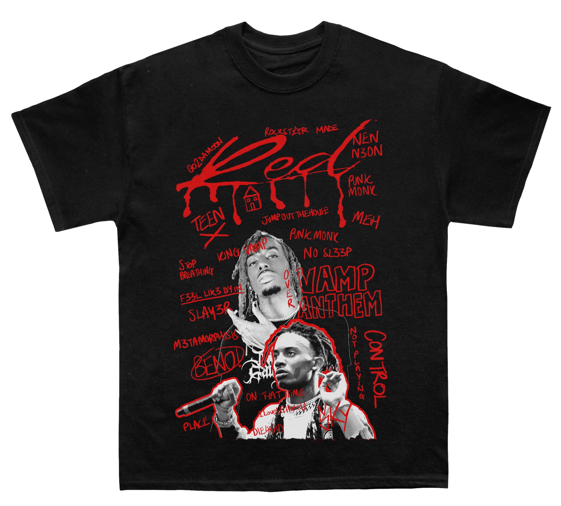 Playboi Carti "WLR Sketchbook" TEE - view 2