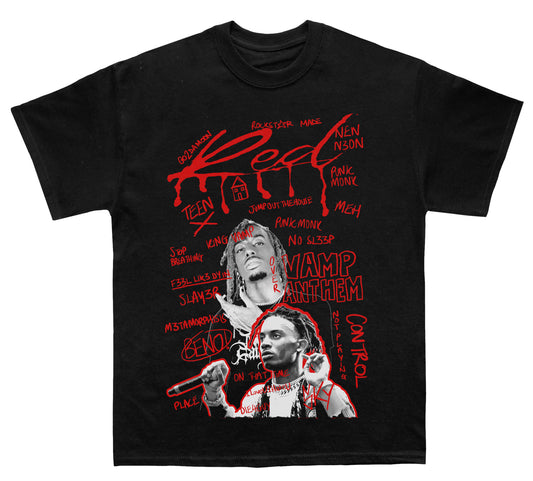 Playboi Carti "WLR Sketchbook" TEE