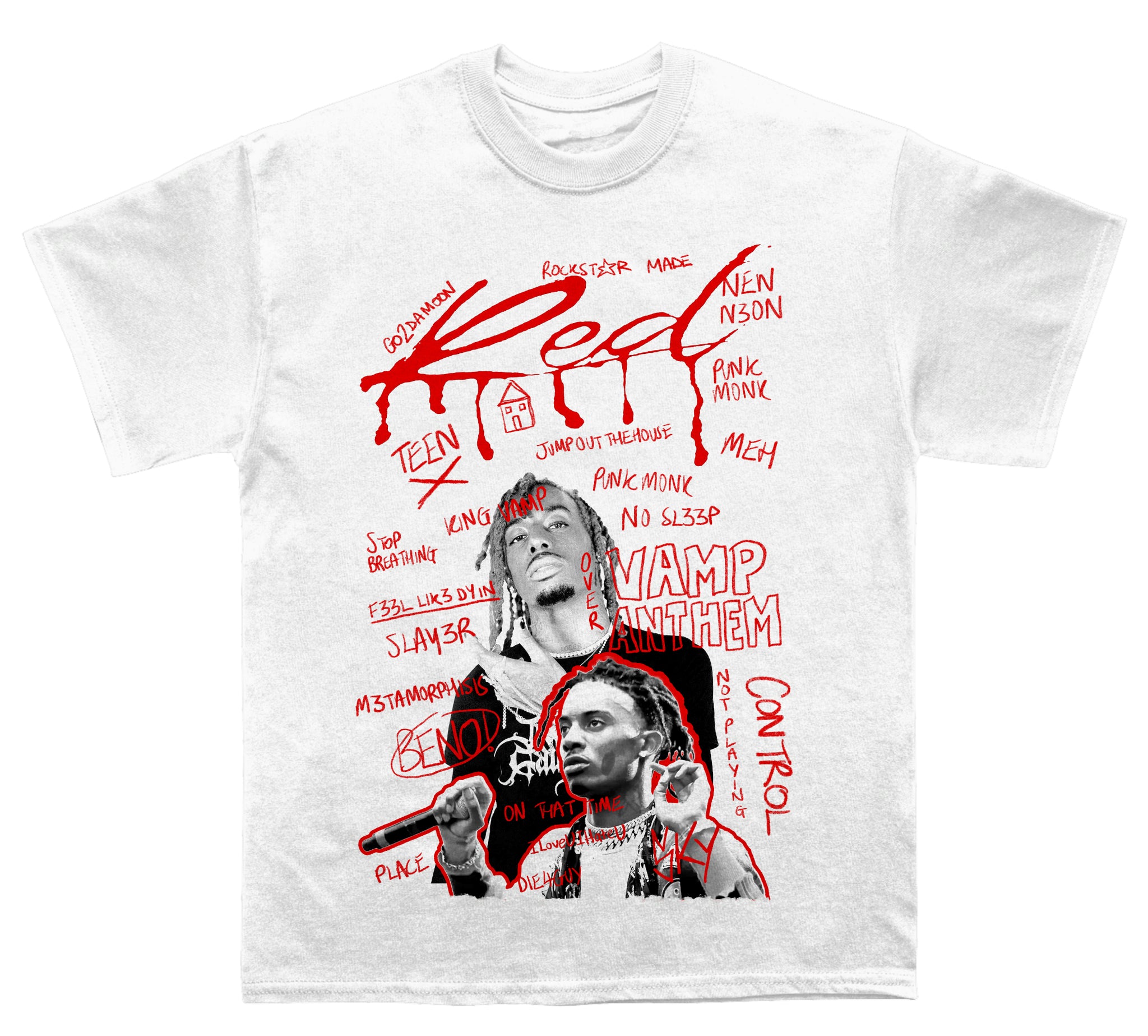 Playboi Carti "WLR Sketchbook" TEE