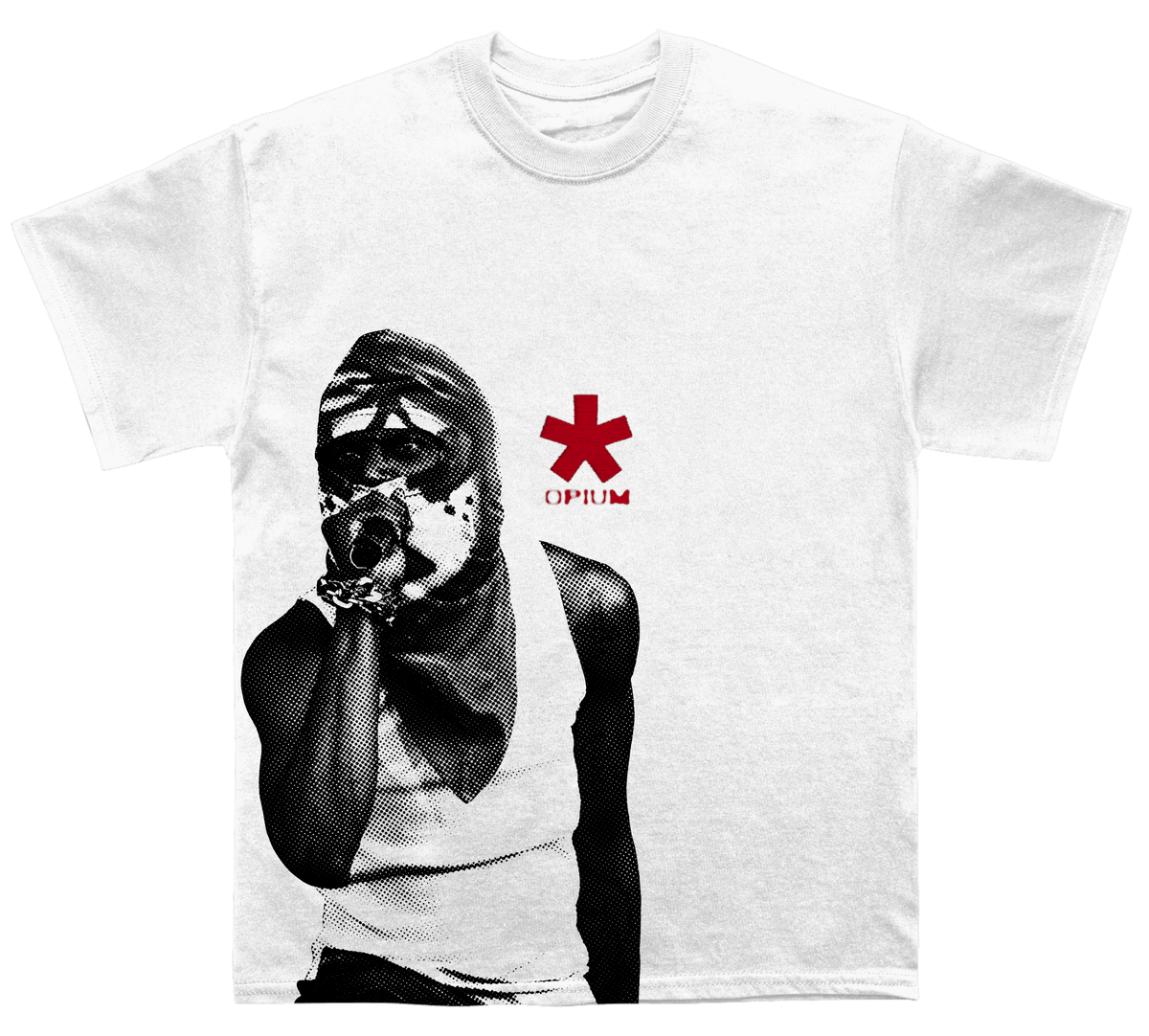 Playboi Carti " Opium " Back Design TEE