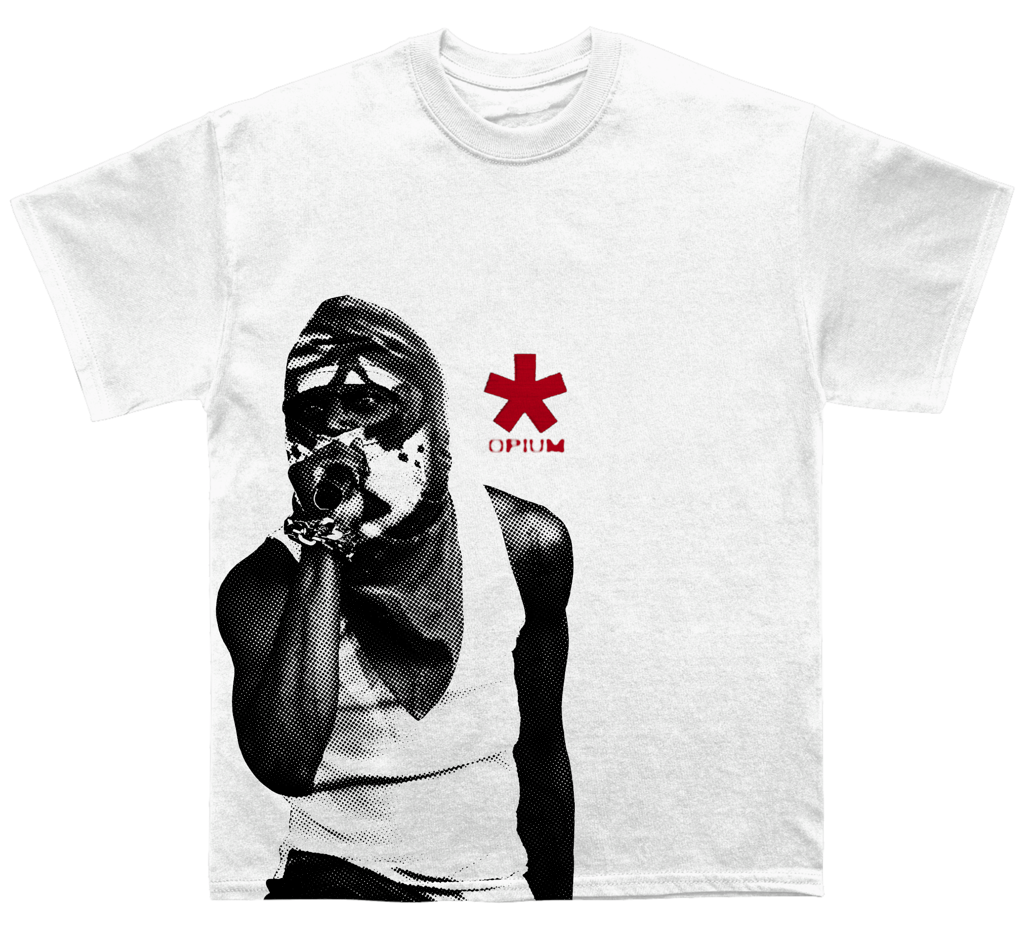 Playboi Carti " Opium " Back Design TEE