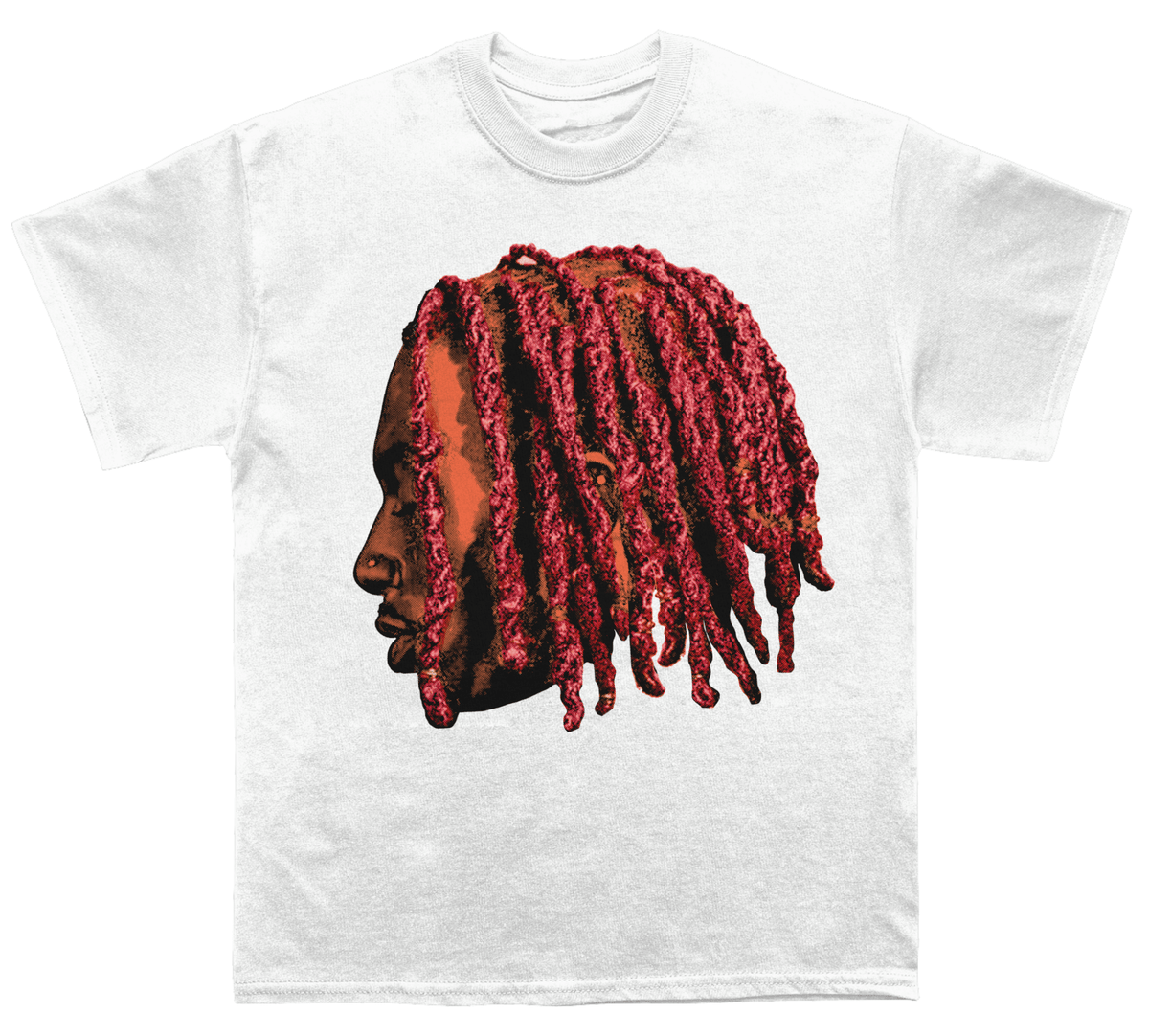 Playboi Carti "WLR Face" TEE - view 2