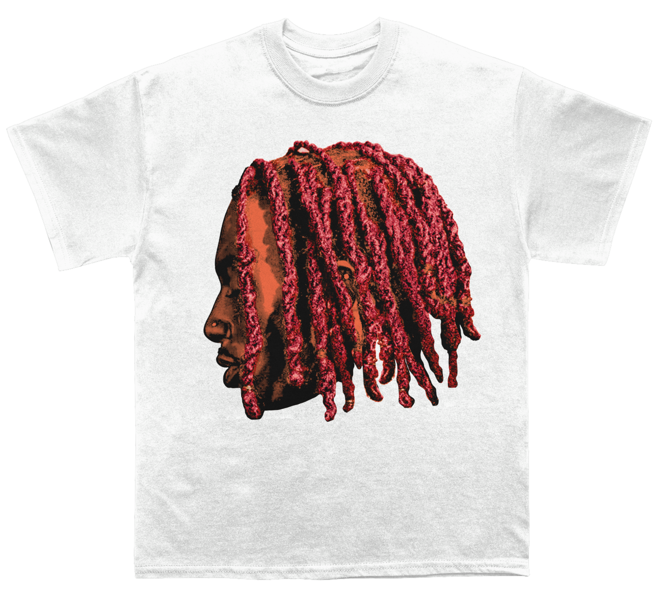 Playboi Carti "WLR Face" TEE - view 2