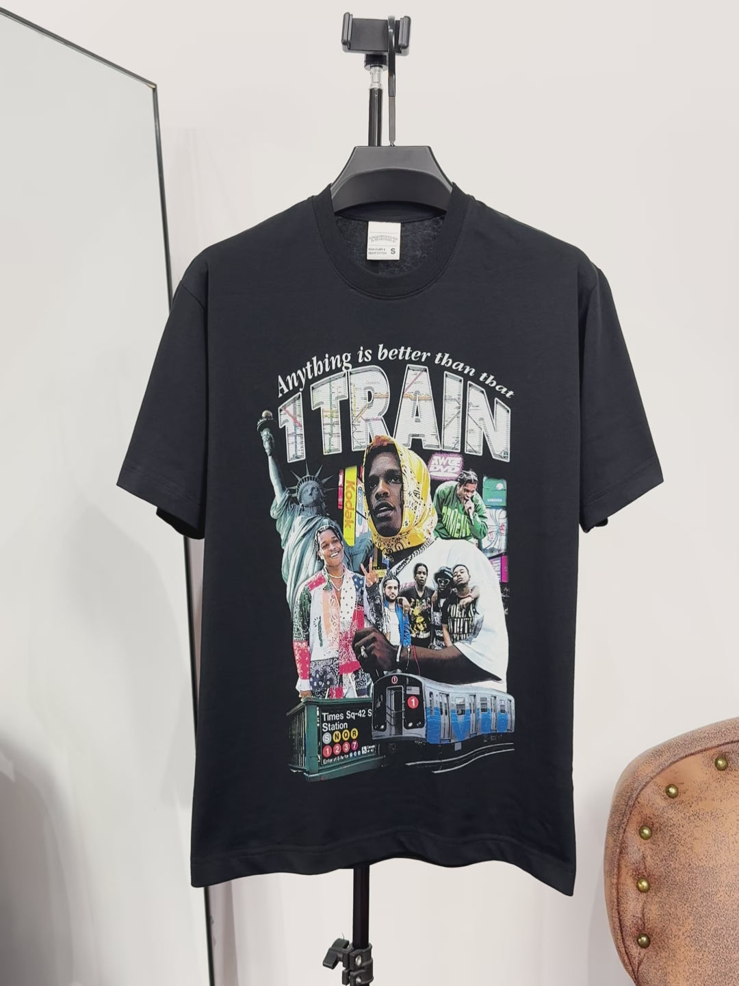ANYTHING IS BETTER THAN THAT 1 TRAIN HOODIE 2024 - view 4