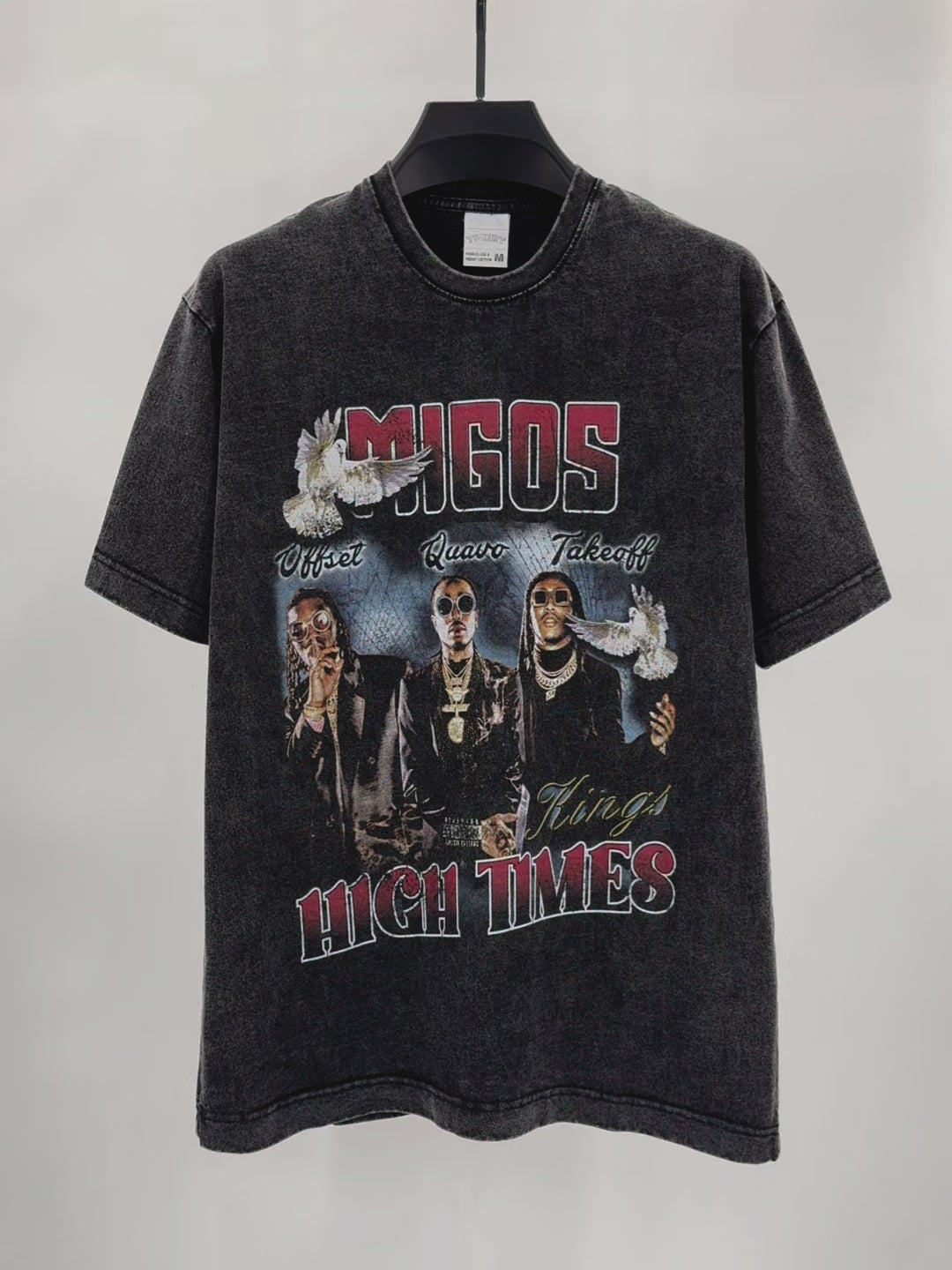MIGOS "HIGH TIMES" TEE 2024 - view 4