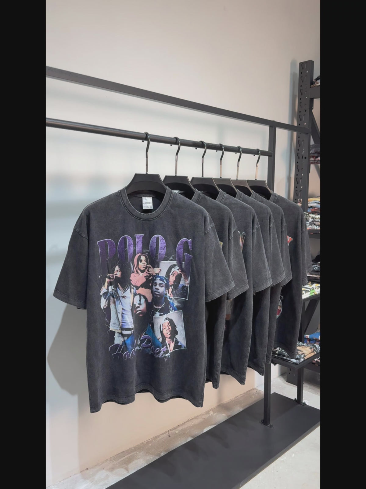 THE POLO G "HOOD POET" TEE 2024 - view 5