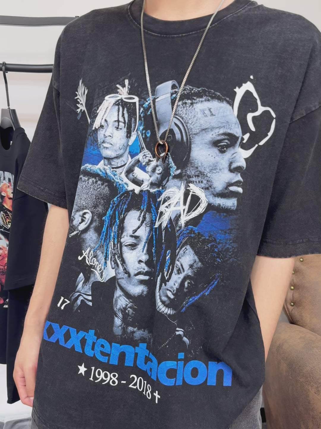 XXX TENTACION SWEATSHIRT  2024 - view 4