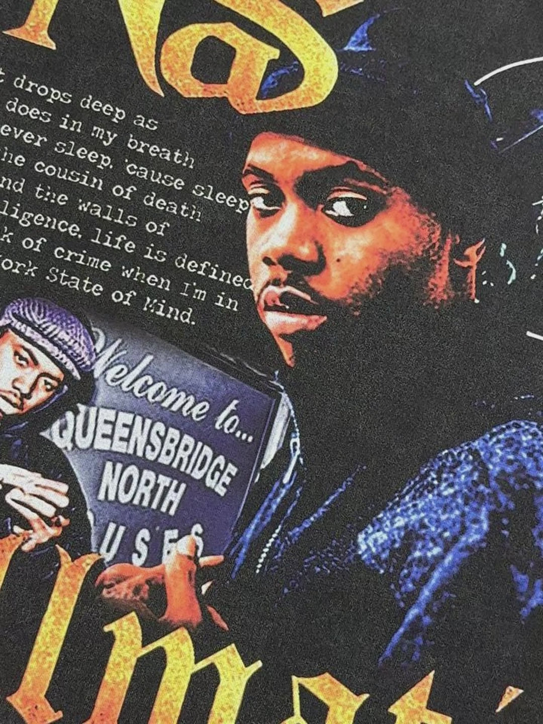 NAS "N.Y. STATE OF MIND" SWEATSHIRT 2024 - view 3