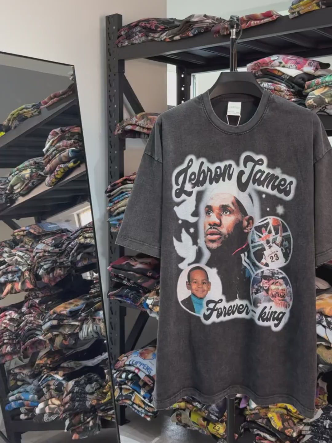 LeBron James TEE NBA 2024 - view 6