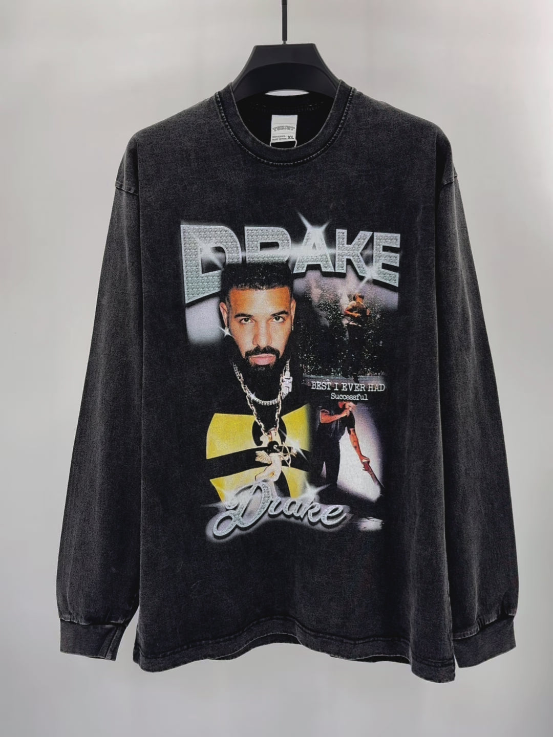 DRAKE "BEST I EVER HAD SUCCESSFUL" TEE 2024 - view 4