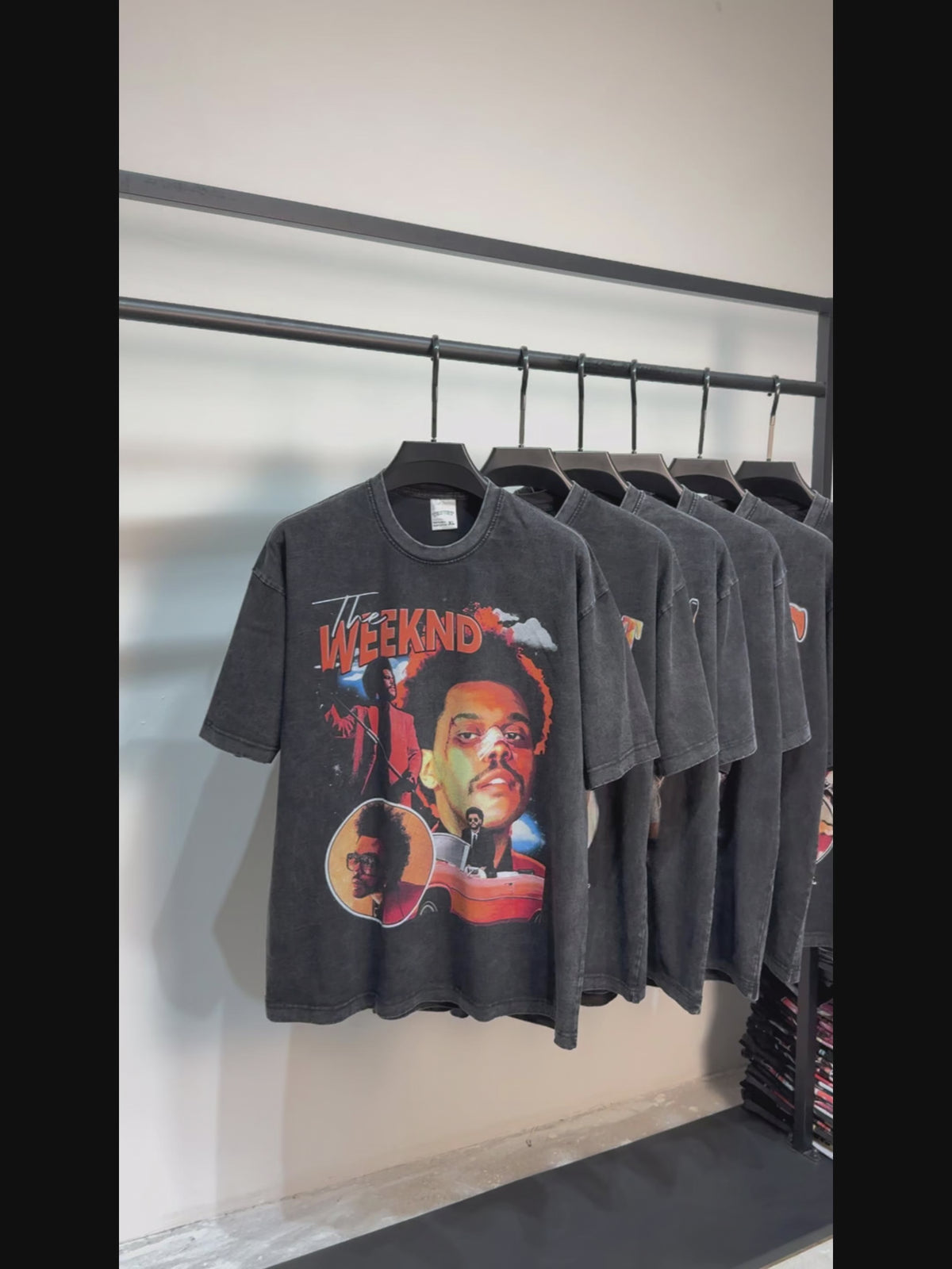 THE WEEKND  MTV  VMA  TEE 2024 - view 5