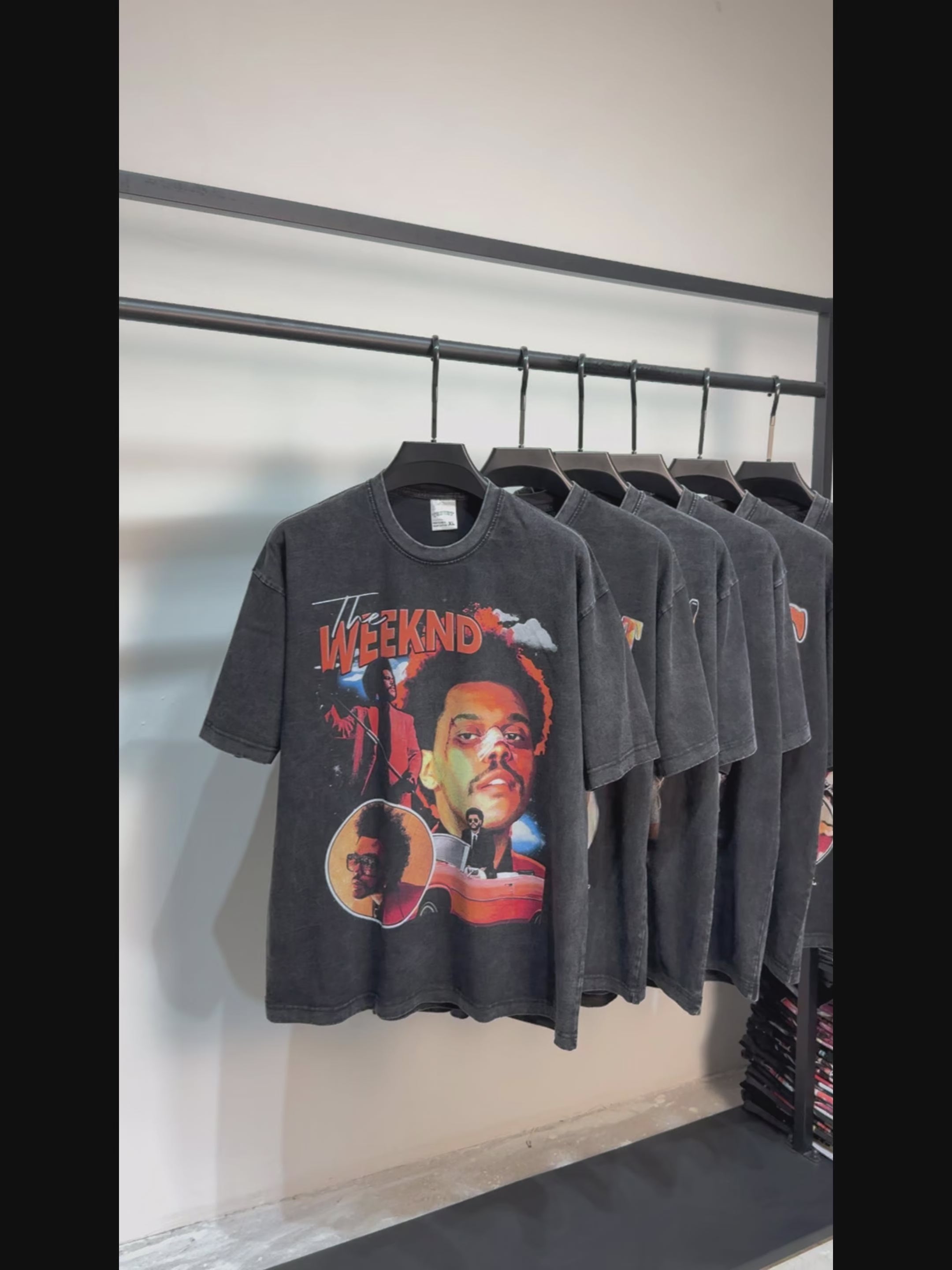 THE WEEKND  MTV  VMA  TEE 2024 - view 5