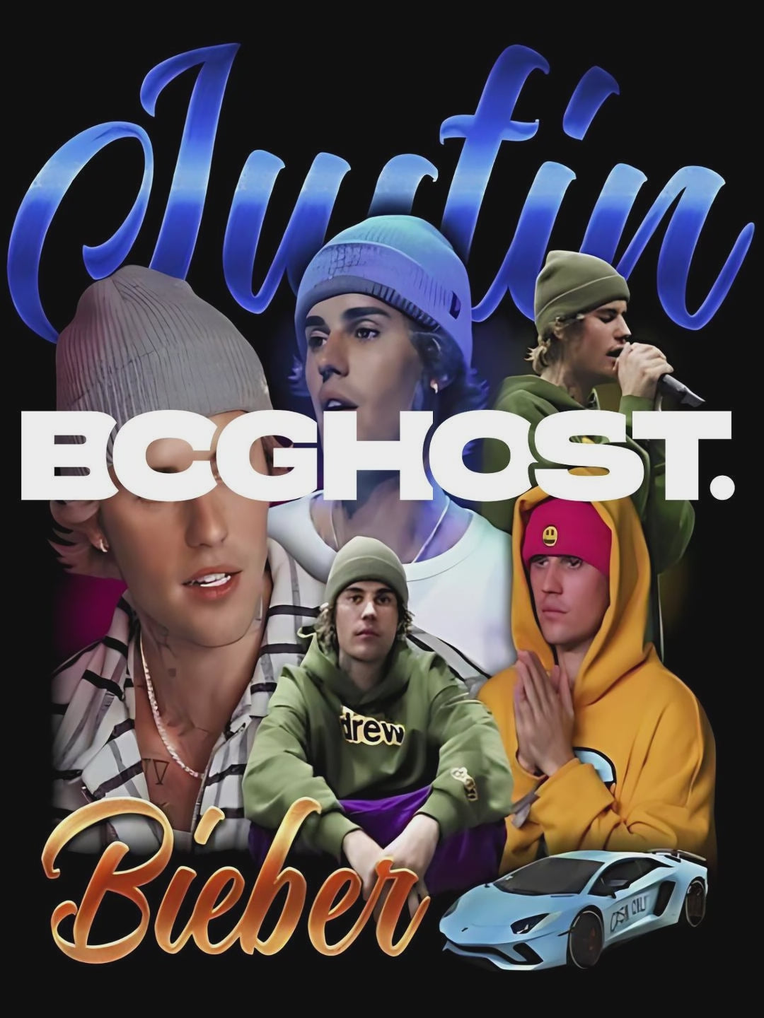 JUSTIN BIEBER TEE 2024 - view 7
