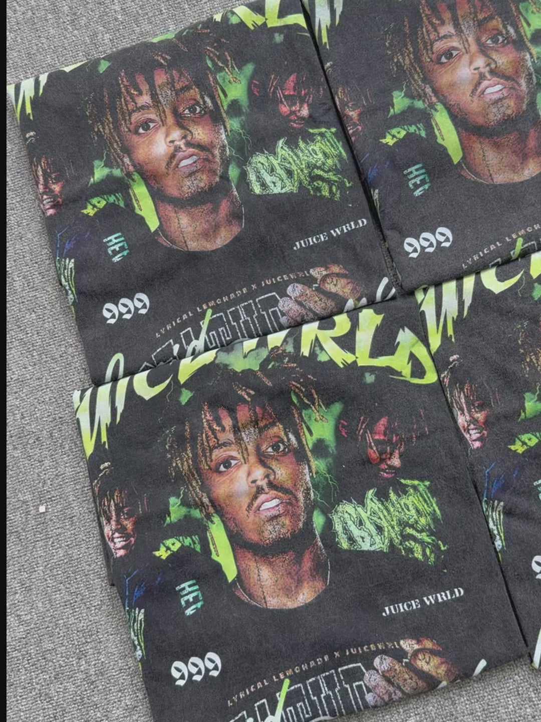 Juice Wrld Lucid Dreams Hoodie 999 2024 - view 5