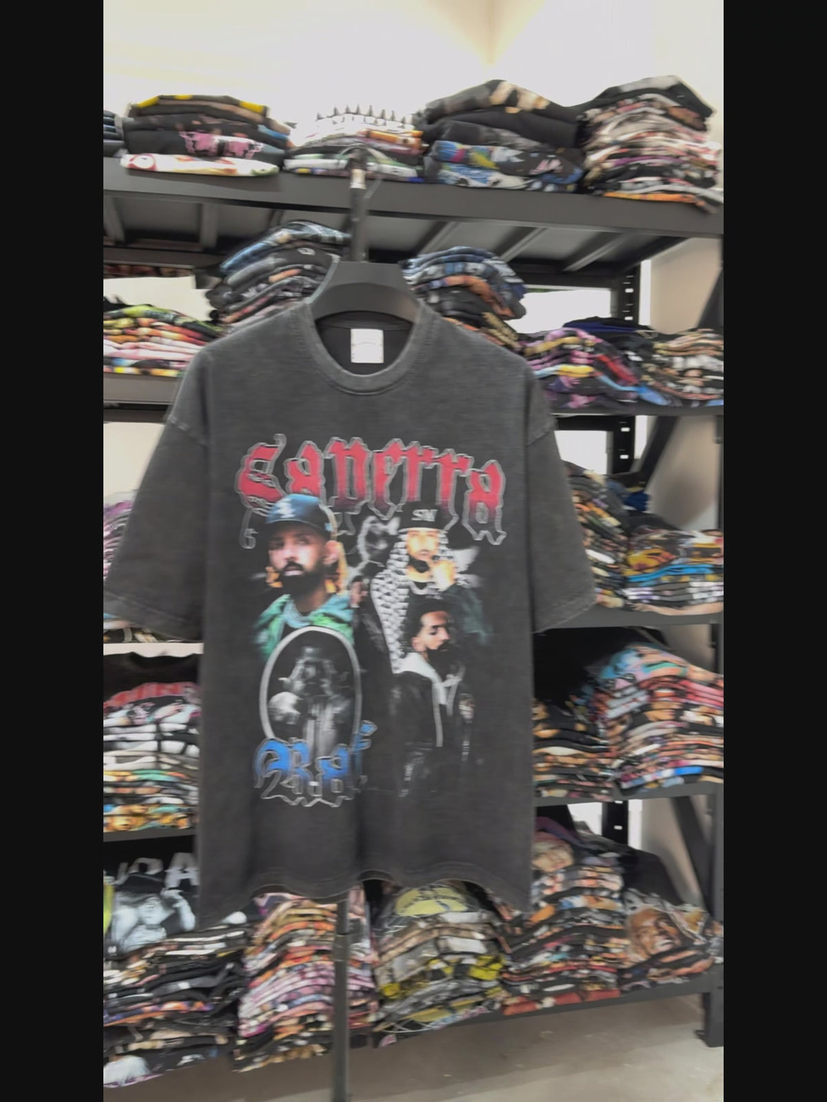 THE RAF SAPERRA TEE 2024 - view 5