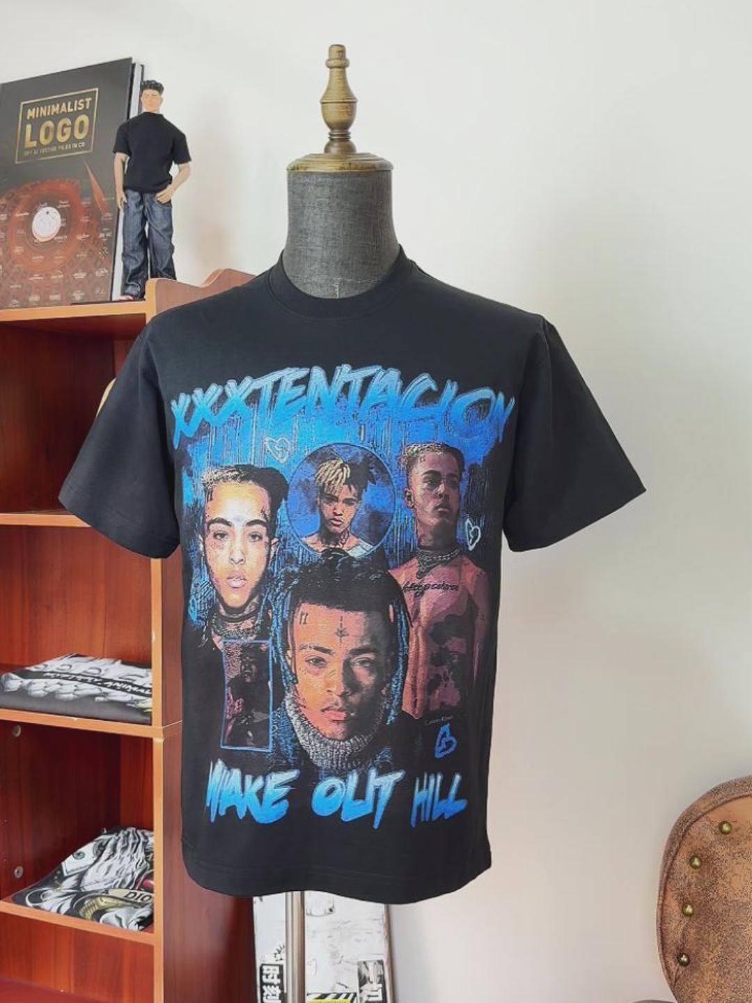 XXX TENTACION "MAKE OUT HILL" HOODIE 2024 - view 4