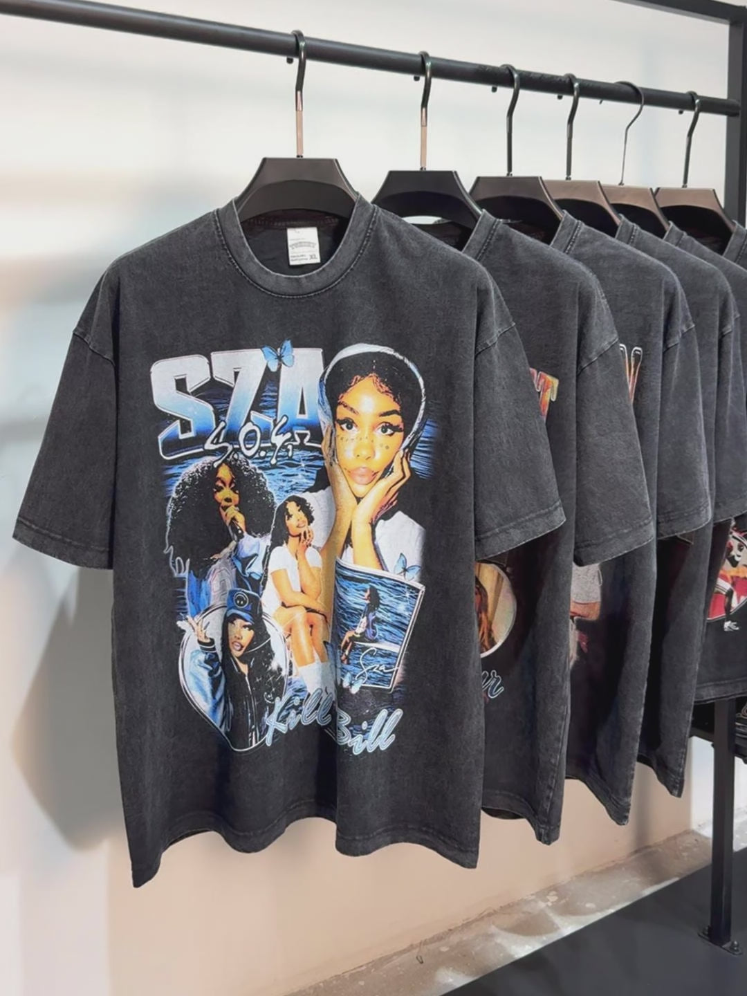 SZA "KILL BILL" TEE 2024 - view 5