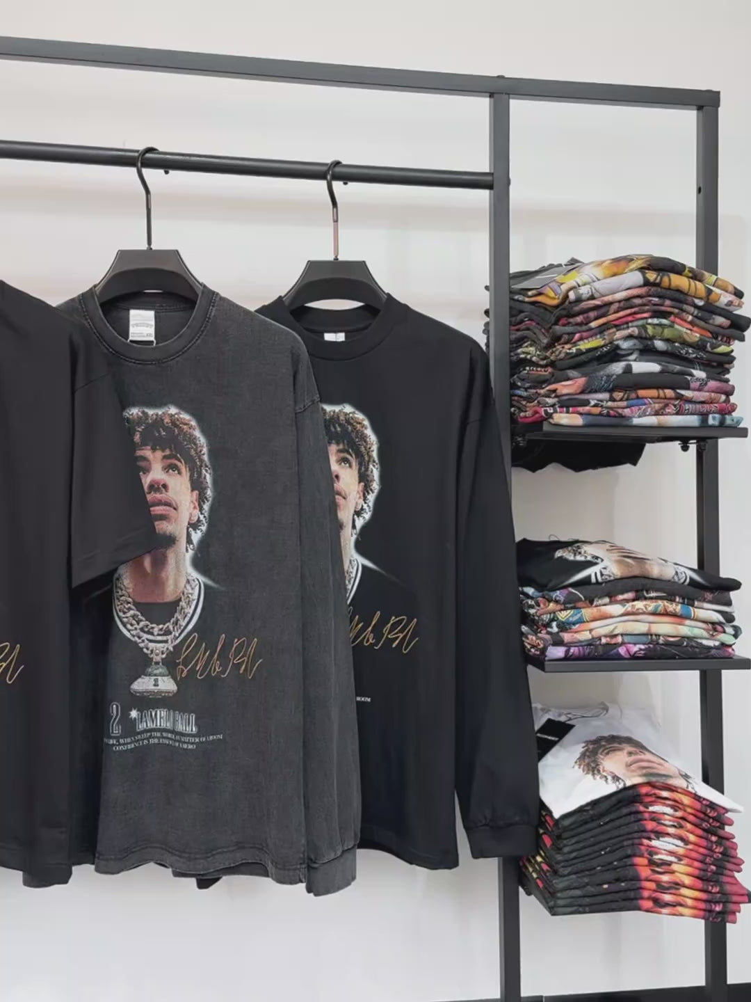 LaMelo Ball TEE NBA 2024 - view 2