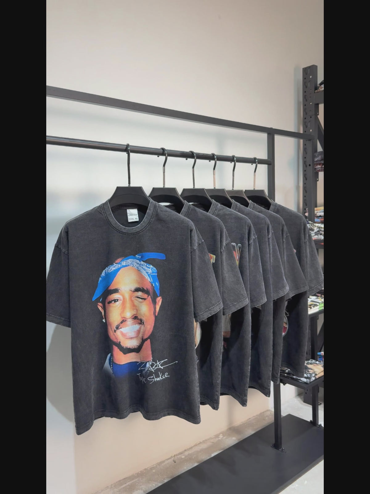 TUPAC SHARK TEE 2024 - view 5