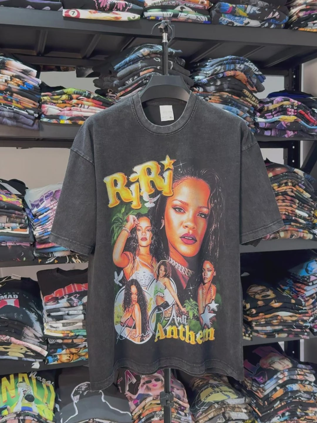 RIHANNA "ANTI ANTHEM " TEE 2024 - view 5