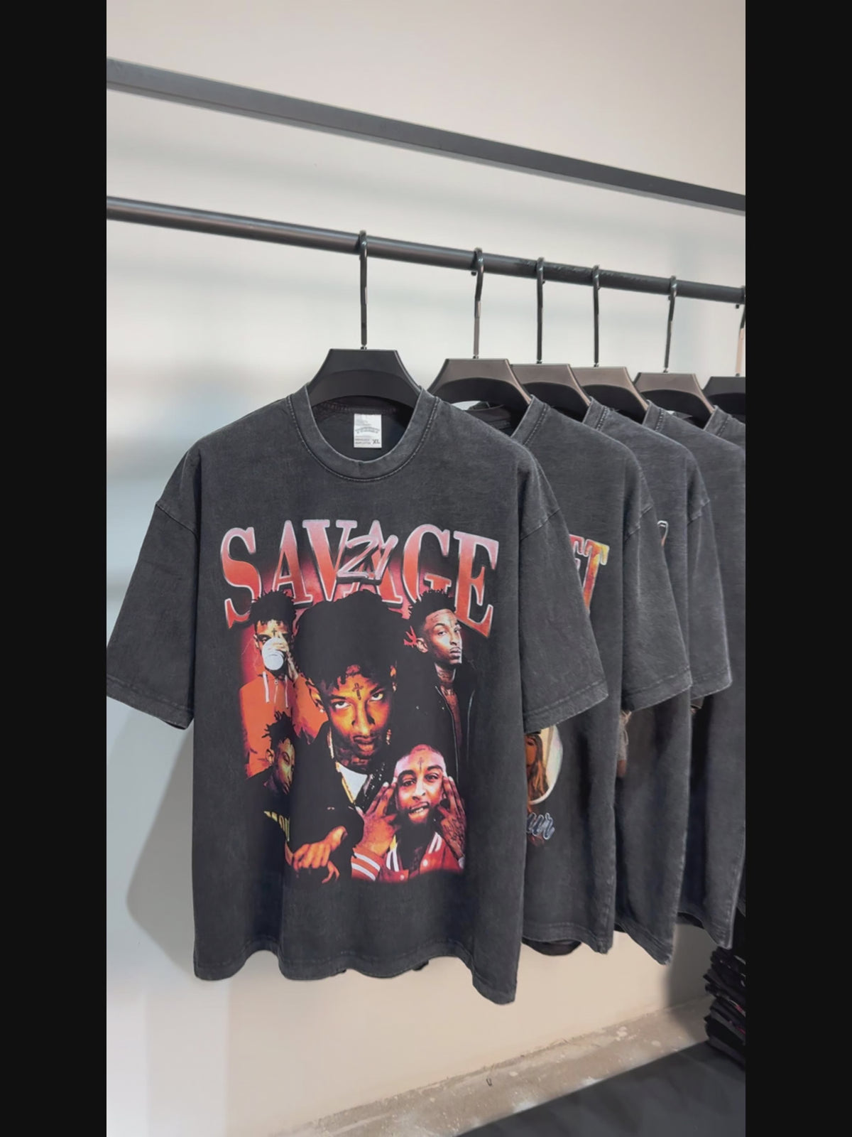 21 Savage TEE 2024 - view 3