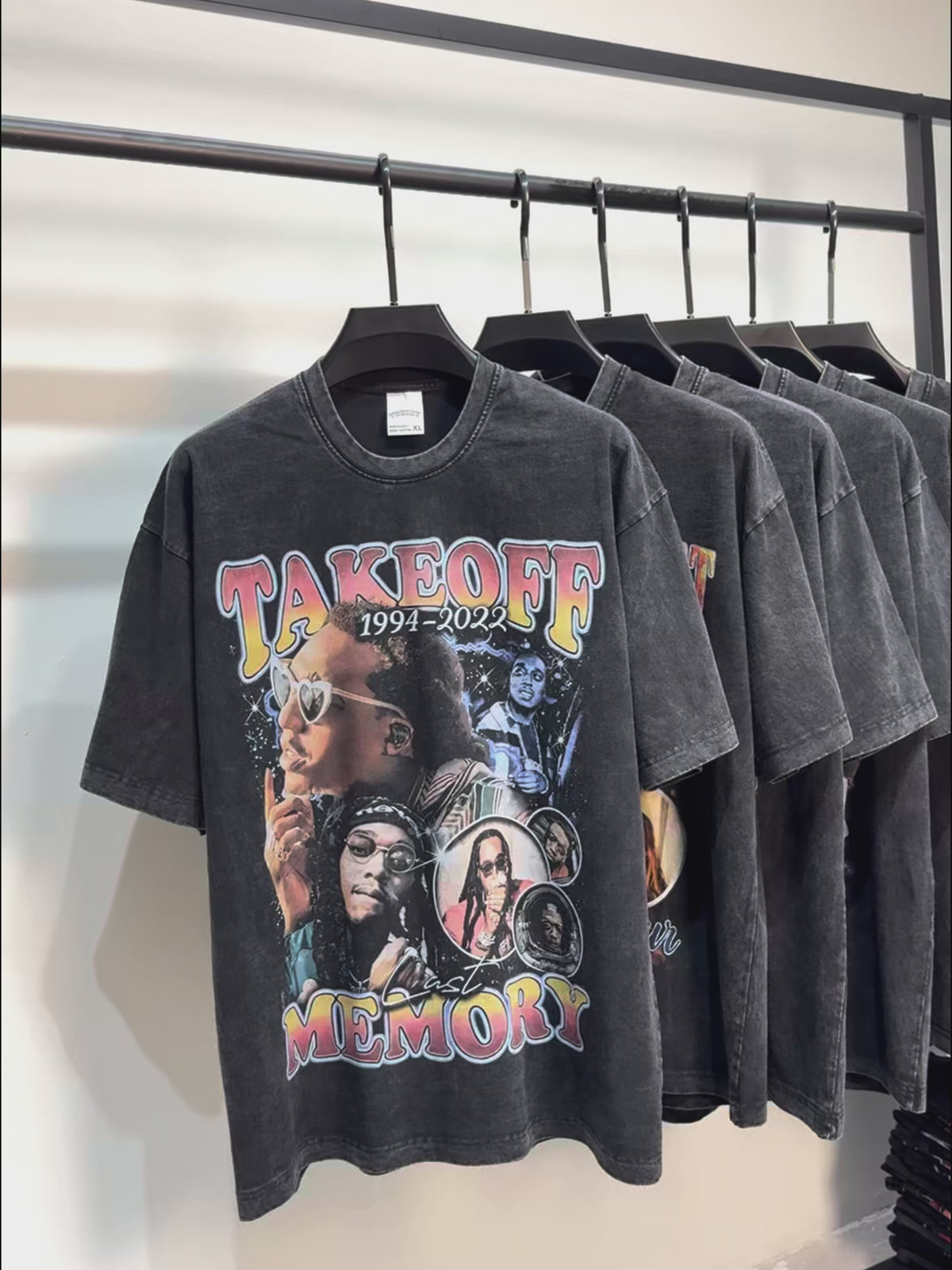TAKEOFF "LAST MEMORY" SWEATSHIRT 2024 - view 4