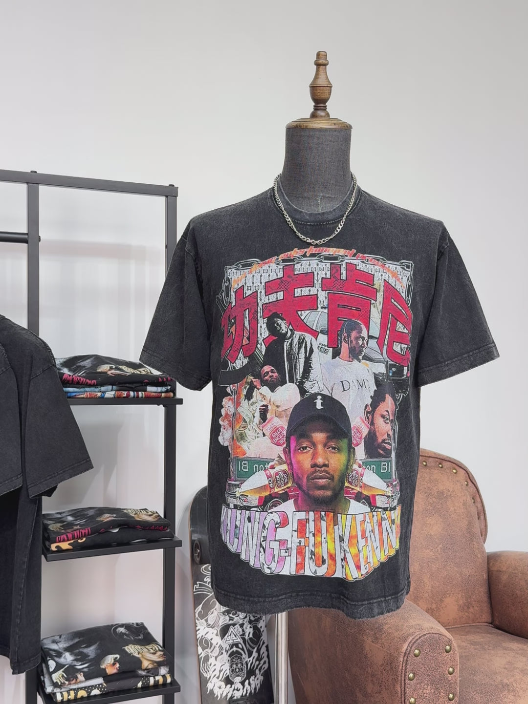 KUNG-FU-KENNY TEE 2024 - view 5