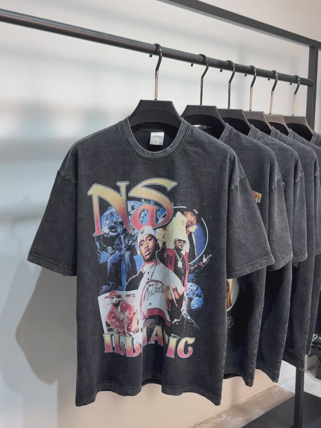 NAS ILLMATIC TEE 2024 - view 7