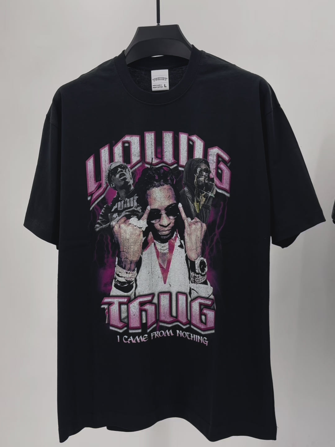 YOUNG THUG "I CAME FROM NOTHING" SWEATSHIRT 2024 - view 6