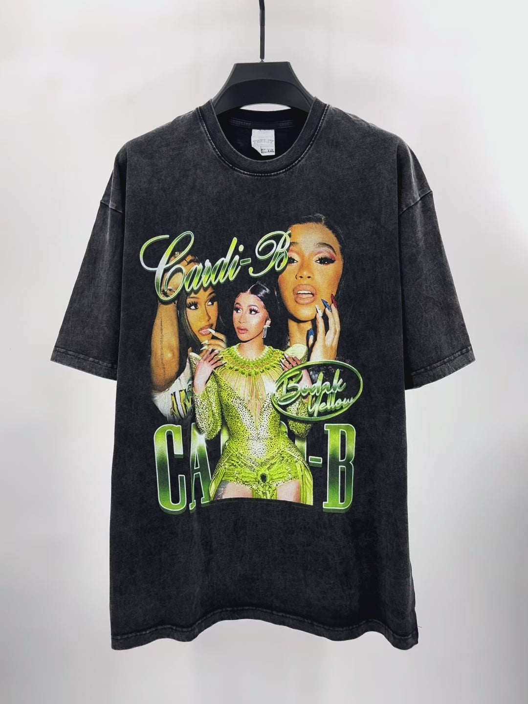 CARDI-B "BODAK YELLOW" TEE 2024 - view 4