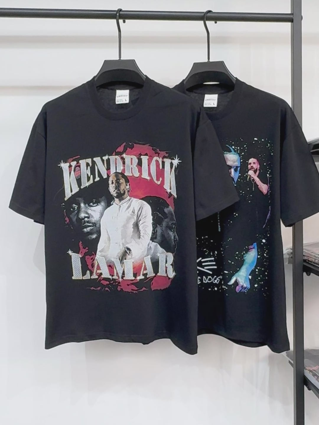 KENDRICK LAMAR TEE 2024 - view 4