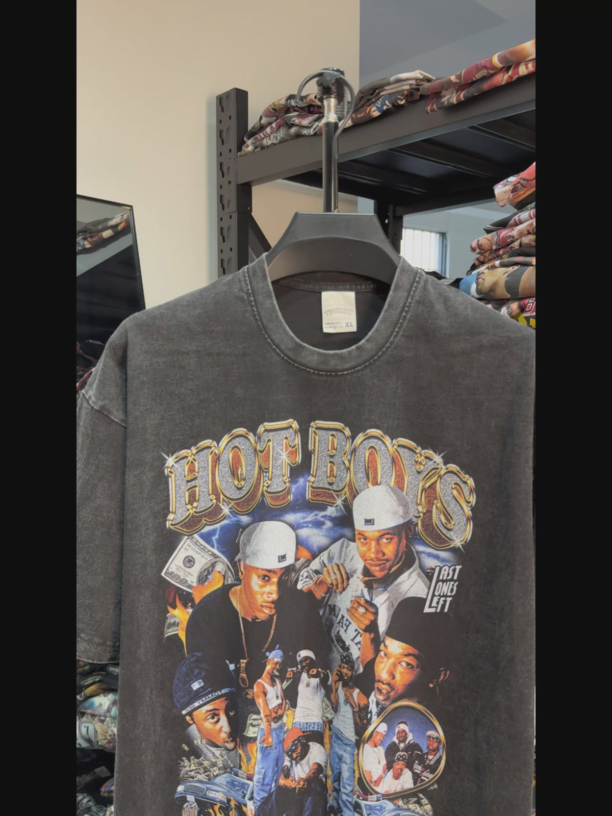 HOT BOYS "CASH MONEY MILLIONAIRES" TEE 2024 - view 7