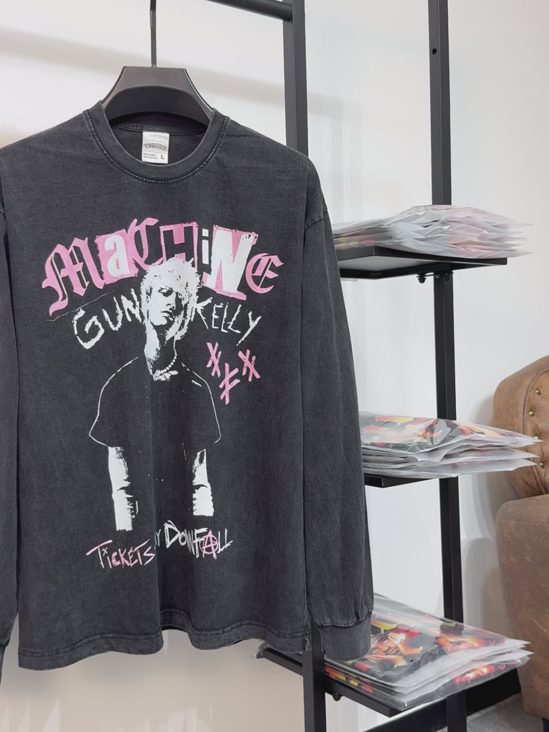 Machine Gun Kelly “MGK Tickets To My Downfall” TEE 2024 - view 6