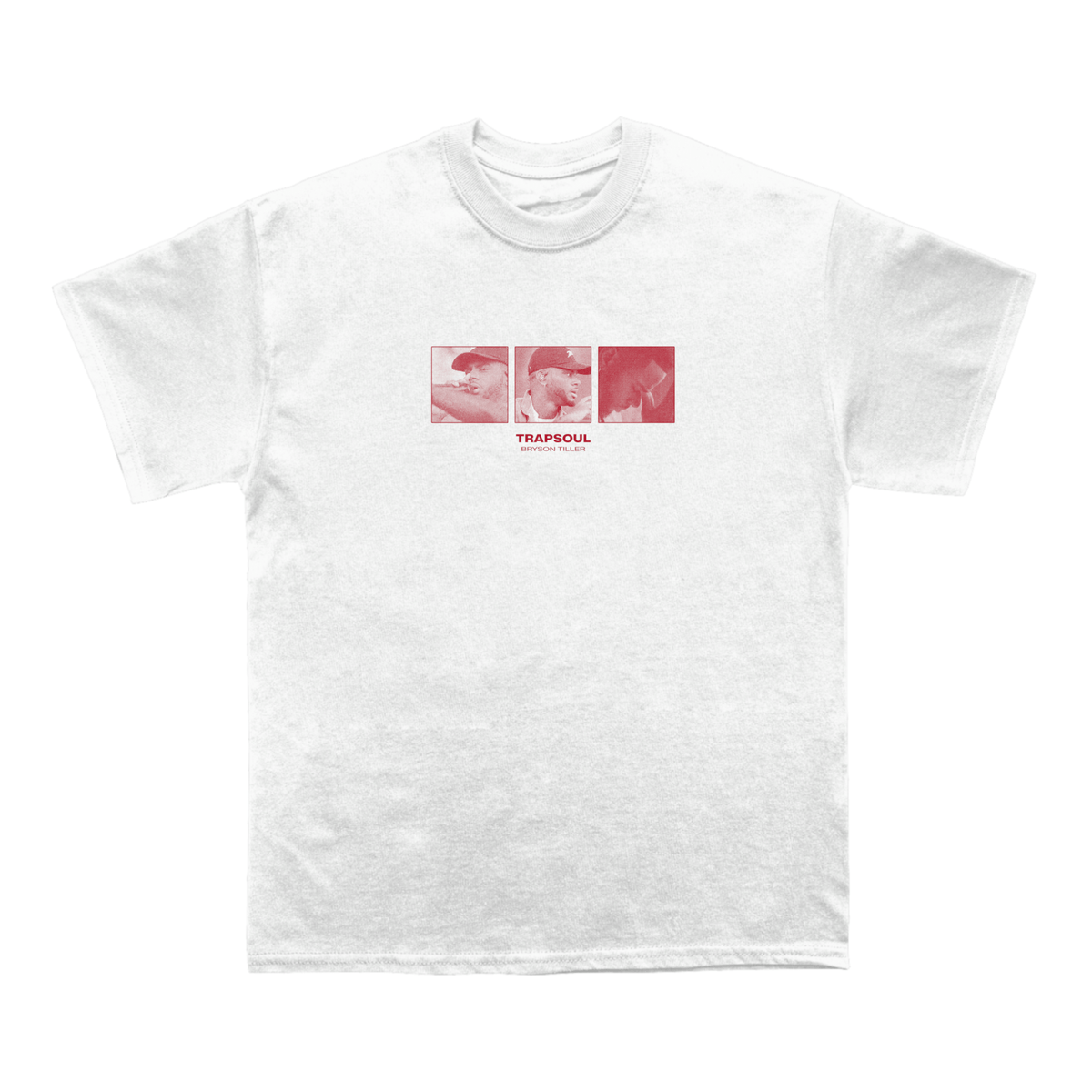 Bryson Tiller "Trapsoul Trio" Back Design TEE - view 2