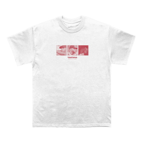 Bryson Tiller "Trapsoul Trio" Back Design TEE - view 2