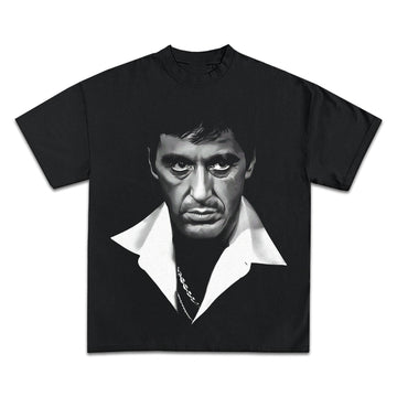 Tony Montana Jumbo Face TEE