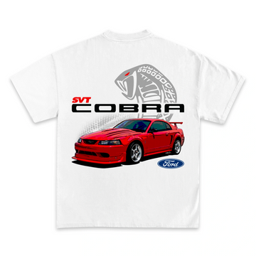 Ford Mustang "SVT Cobra" Back Design TEE