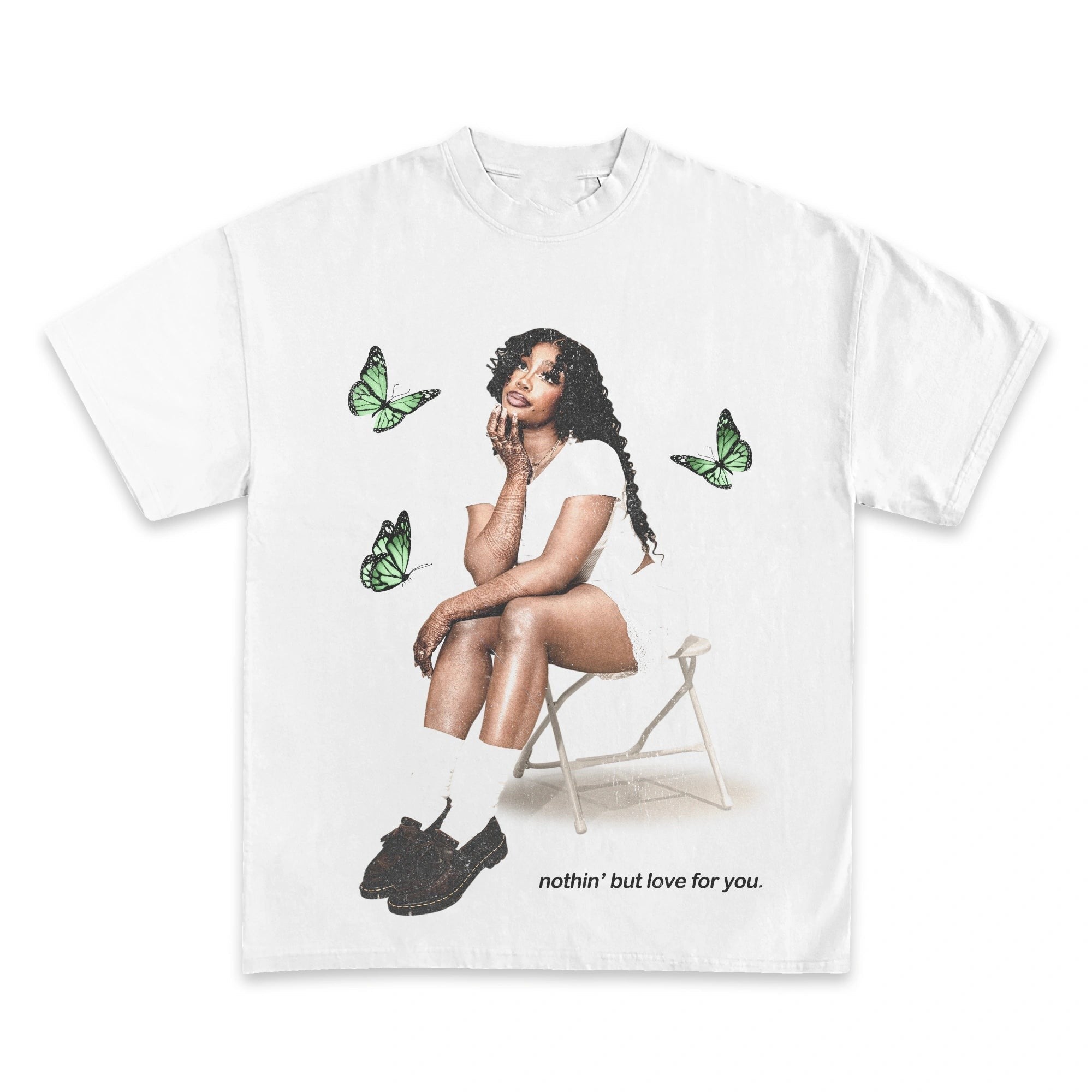 SZA "Butterfly" Graphic TEE