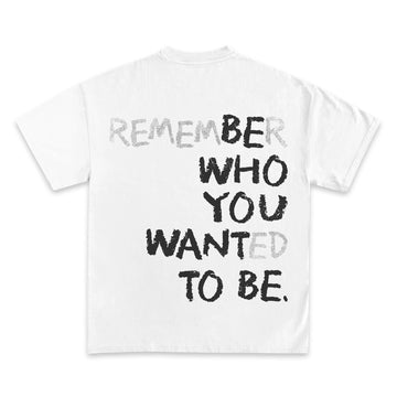 Remember Back Design Graphic TEE